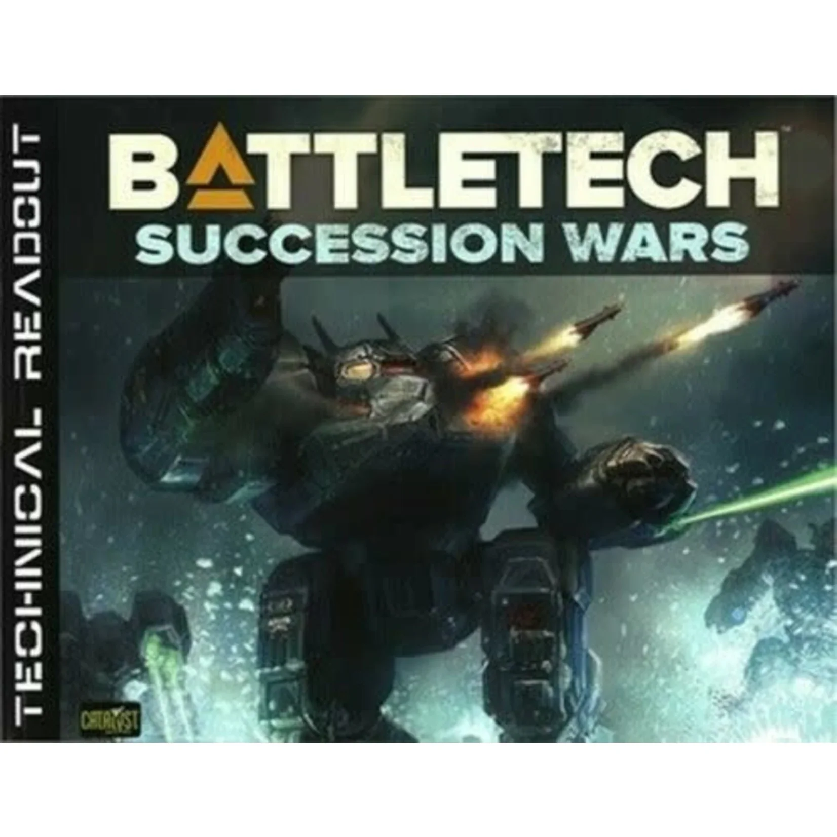 BattleTech: Technical Readout - Succession War