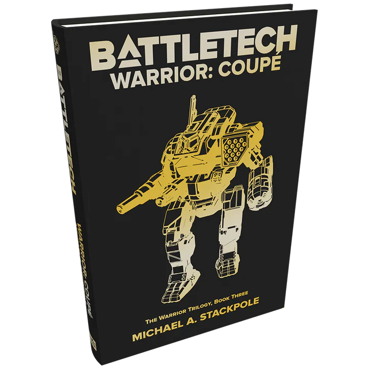 BattleTech: Warrior: Coupe Novel (Leathersoft) - Image 2