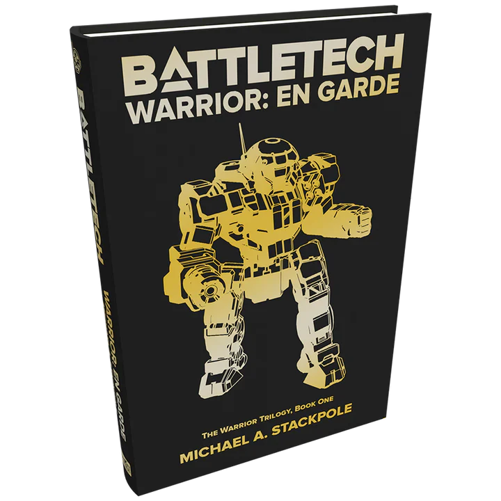BattleTech: Warrior: En Garde Novel (Leathersoft)