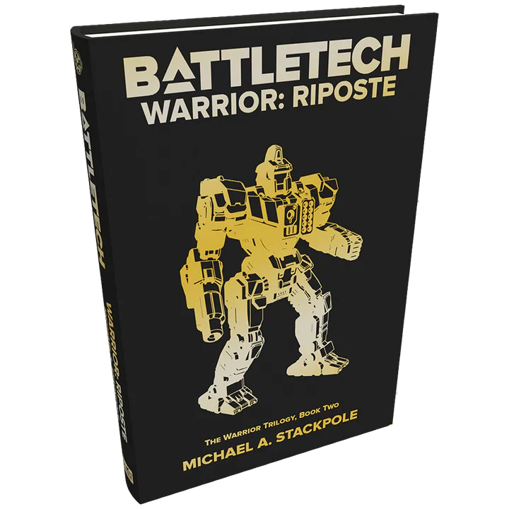 BattleTech: Warrior: Riposte Novel (Leathersoft)