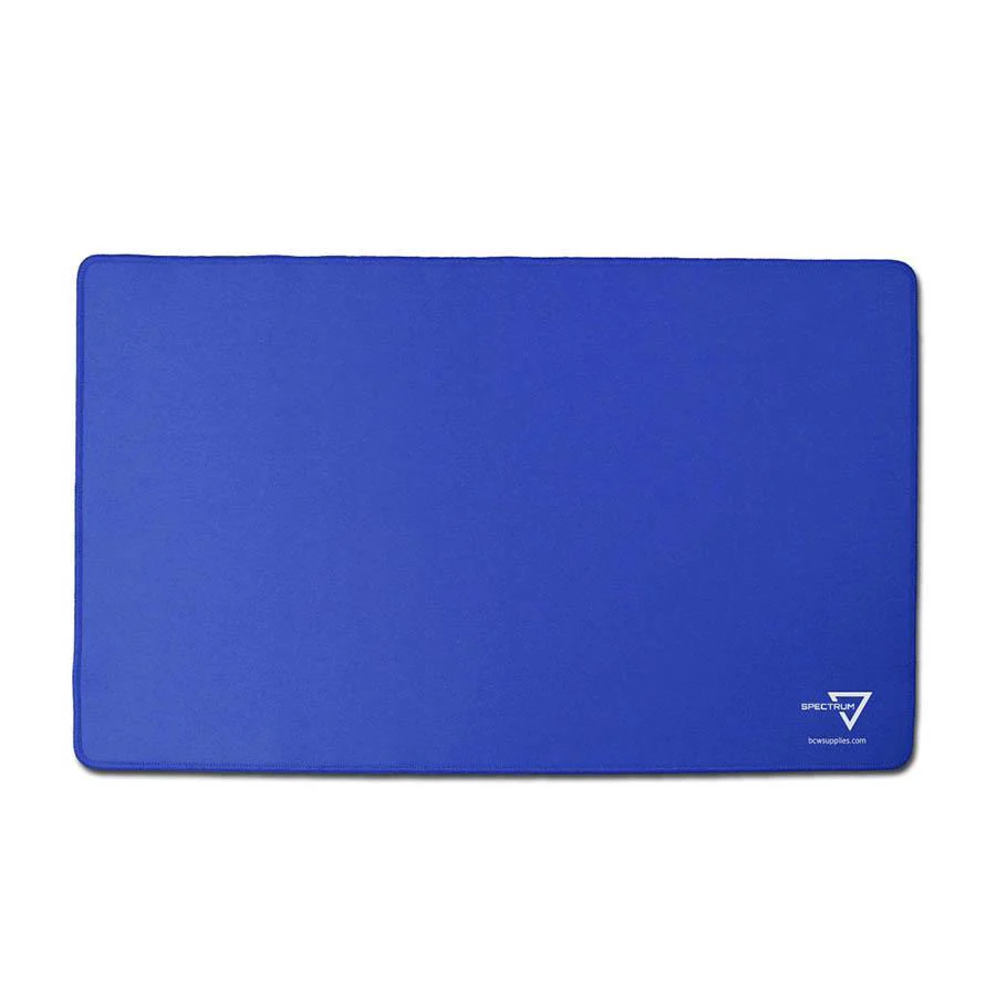 BCW: Spectrum Playmat with Stitched Edging - Blue