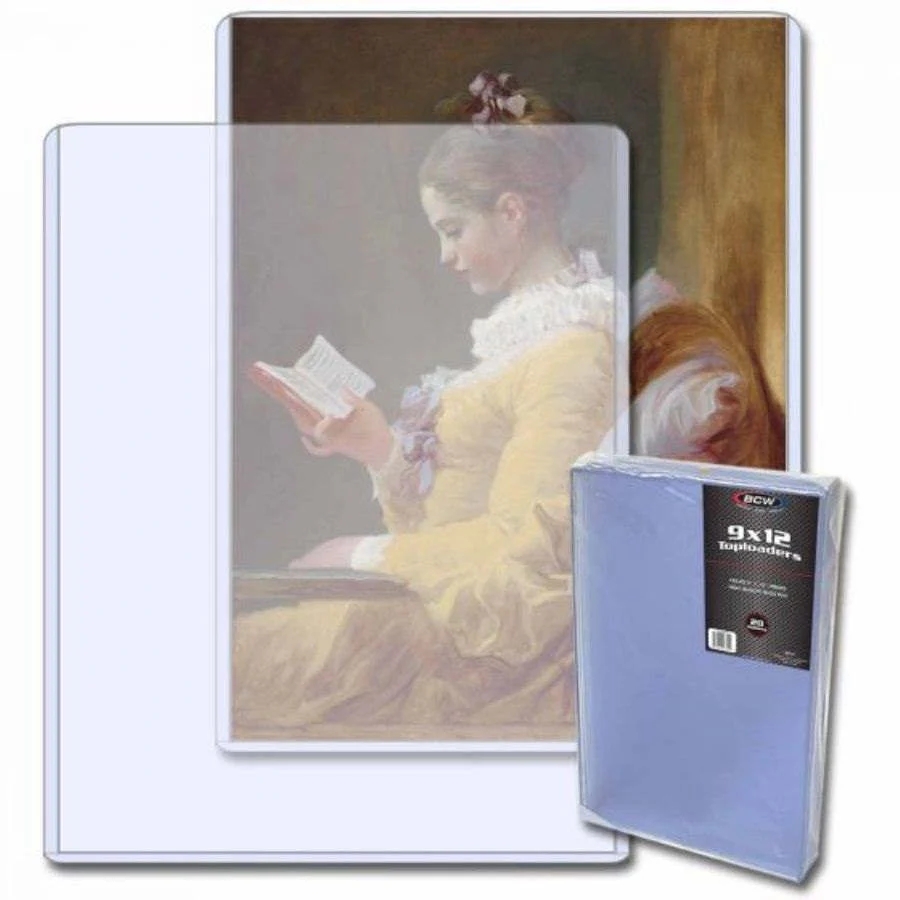 BCW Supplies: 9" x 12" Toploader