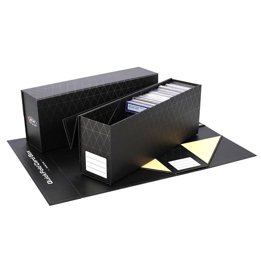 BCW Supplies: Quickfold Card Boxes - Graded Cards (3ct)