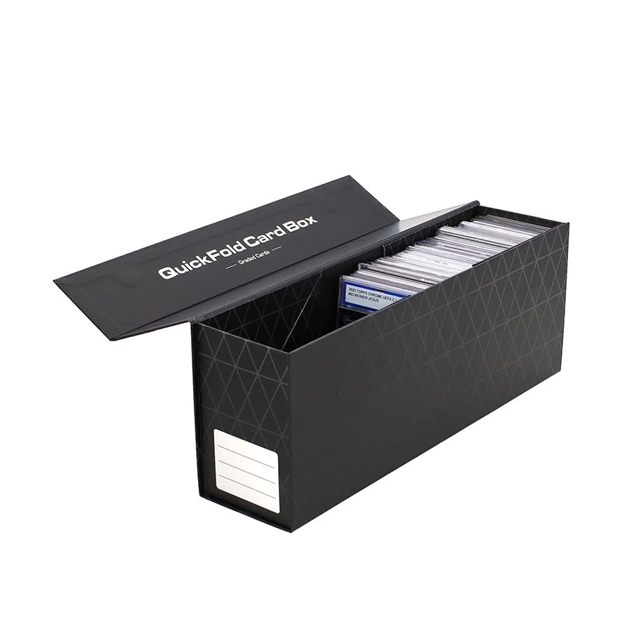 BCW Supplies: Quickfold Card Boxes - Graded Cards (3ct) - Image 3