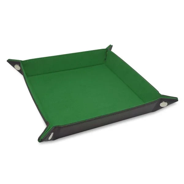 BCW Supplies: Square Dice Tray - Grass Green