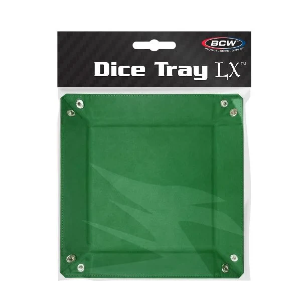 BCW Supplies: Square Dice Tray - Grass Green - Image 2