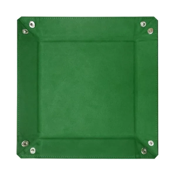 BCW Supplies: Square Dice Tray - Grass Green - Image 3