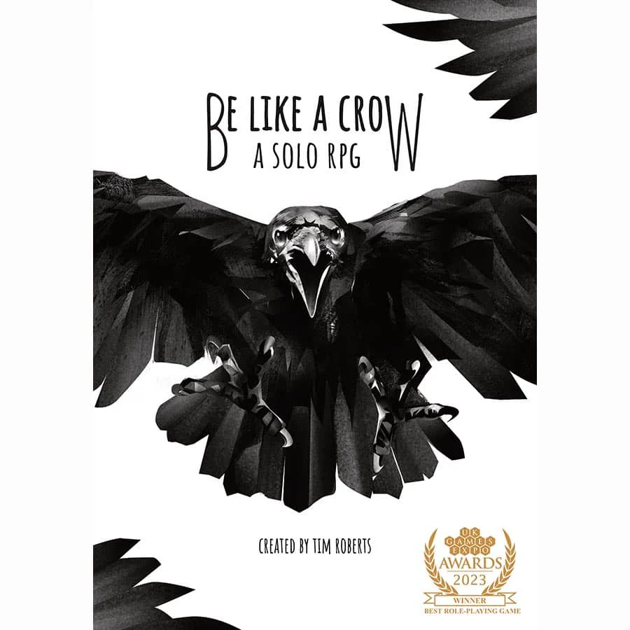 Be Like a Crow: A Solo RPG