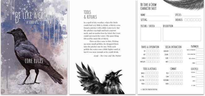 Be Like a Crow: A Solo RPG - Image 2