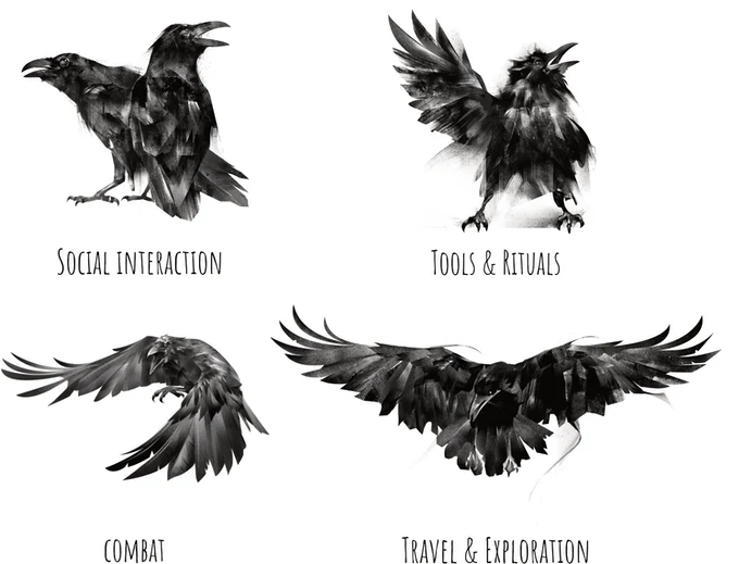 Be Like a Crow: A Solo RPG - Image 3