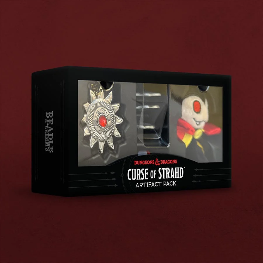 Beadle and Grimm's: Dungeons and Dragons - Curse of Strahd Artifact Pack