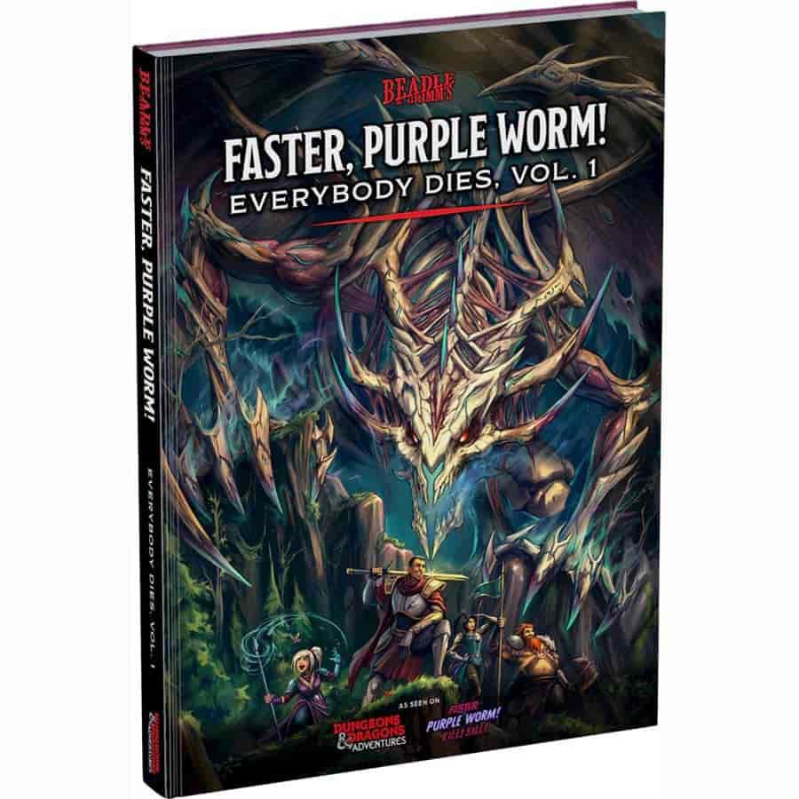 Beadle and Grimm's: Dungeons and Dragons - Faster, Purple Worm! Volume 1