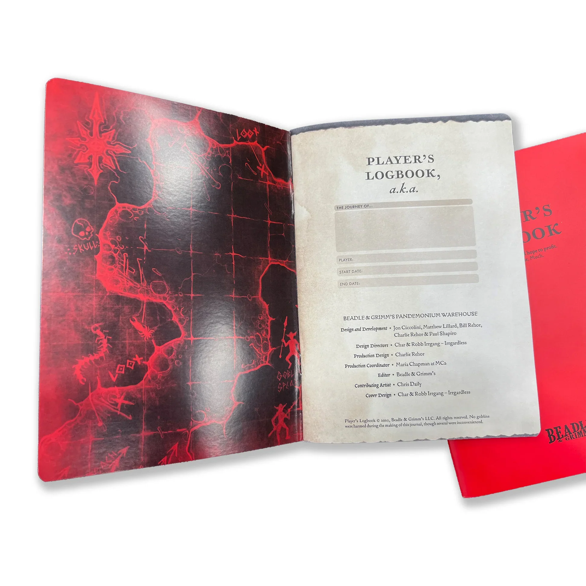 Beadle and Grimm's: Player's Logbook - Image 3
