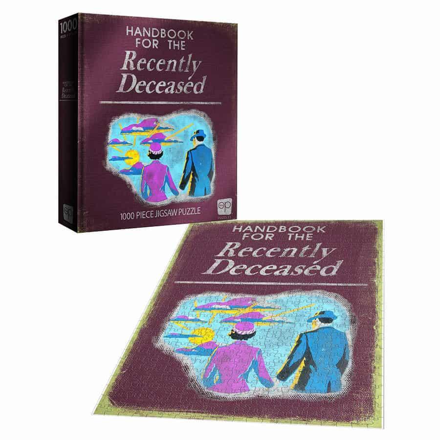 Beetlejuice: Handbook of the Deceased - 1000 Piece Puzzle - Image 2
