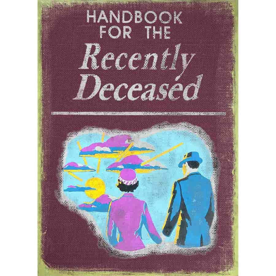 Beetlejuice: Handbook of the Deceased - 1000 Piece Puzzle - Image 3