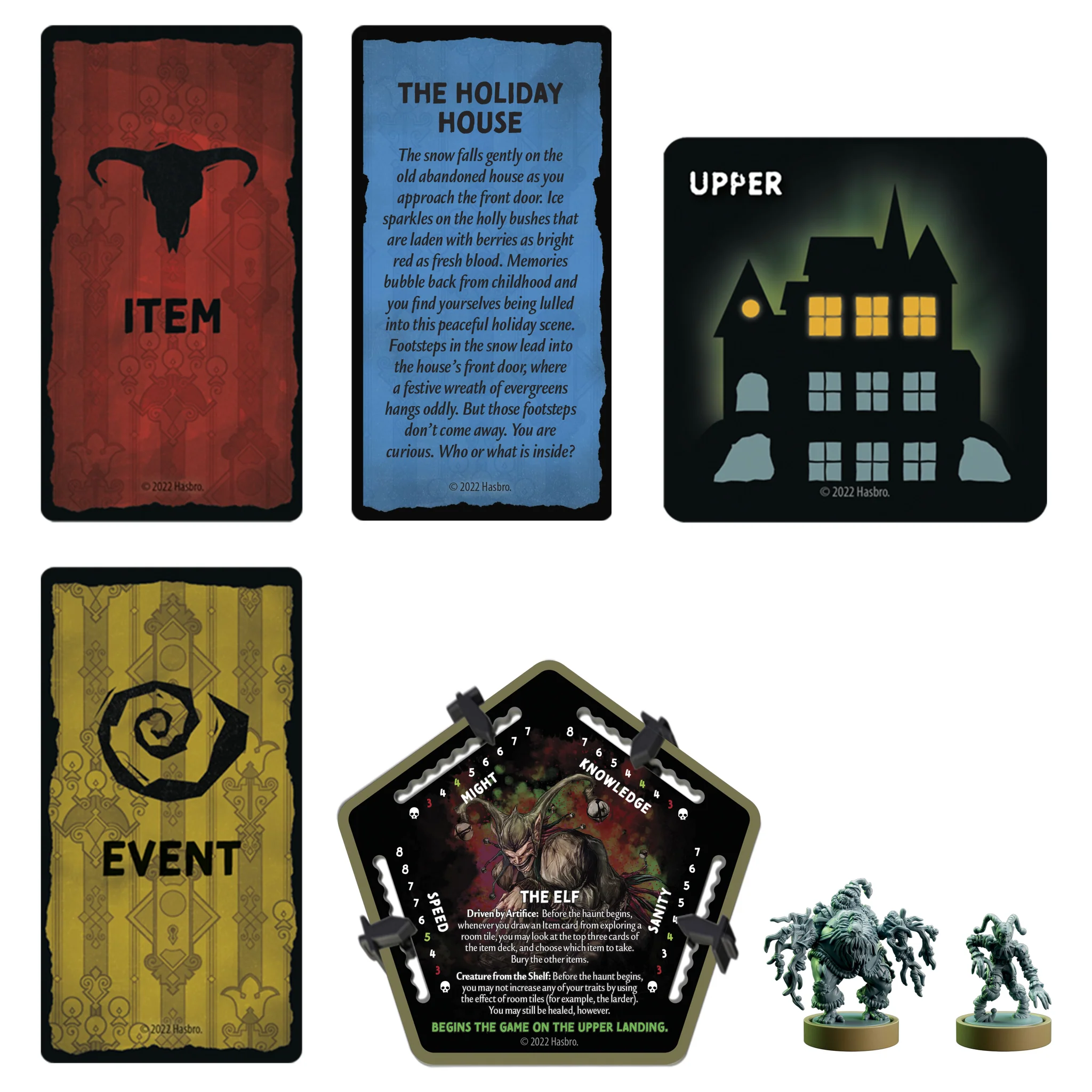 Betrayal at House on the Hill: 3rd Edition - Evil Reigns in the Wynter's Pale - The Yuletide Tale Expansion - Image 2