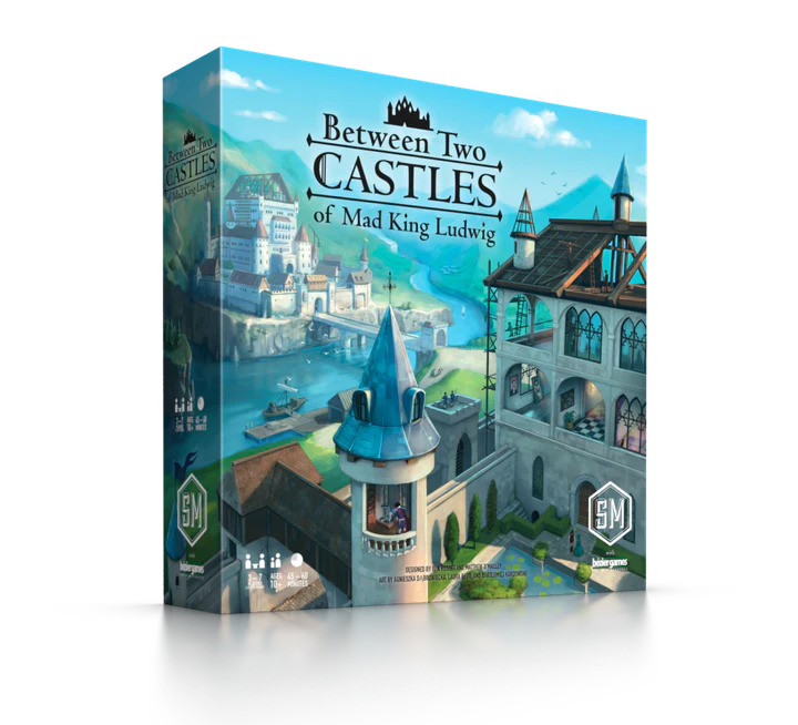 Between Two Castles of Mad King Ludwig