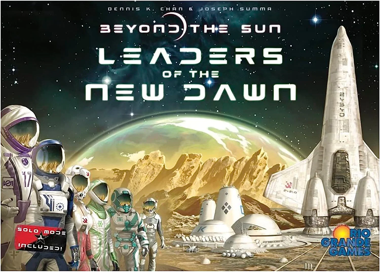 Beyond the Sun: Leaders of the New Dawn Expansion
