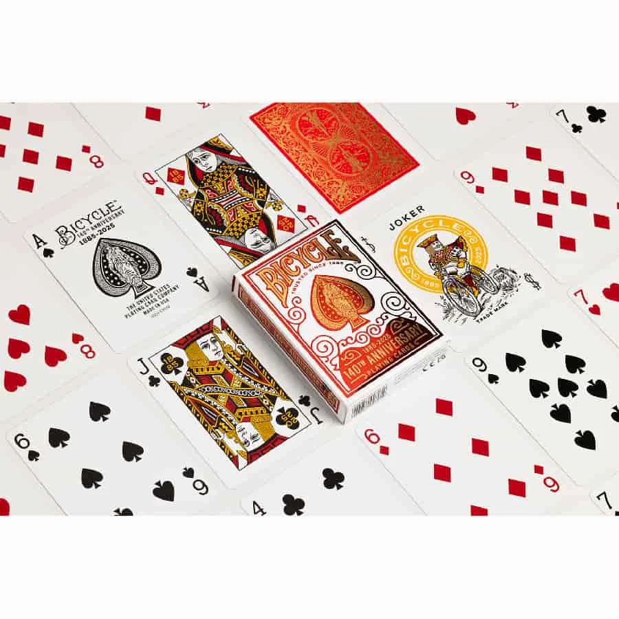 Bicycle Playing Cards: 140th Anniversary - Image 3