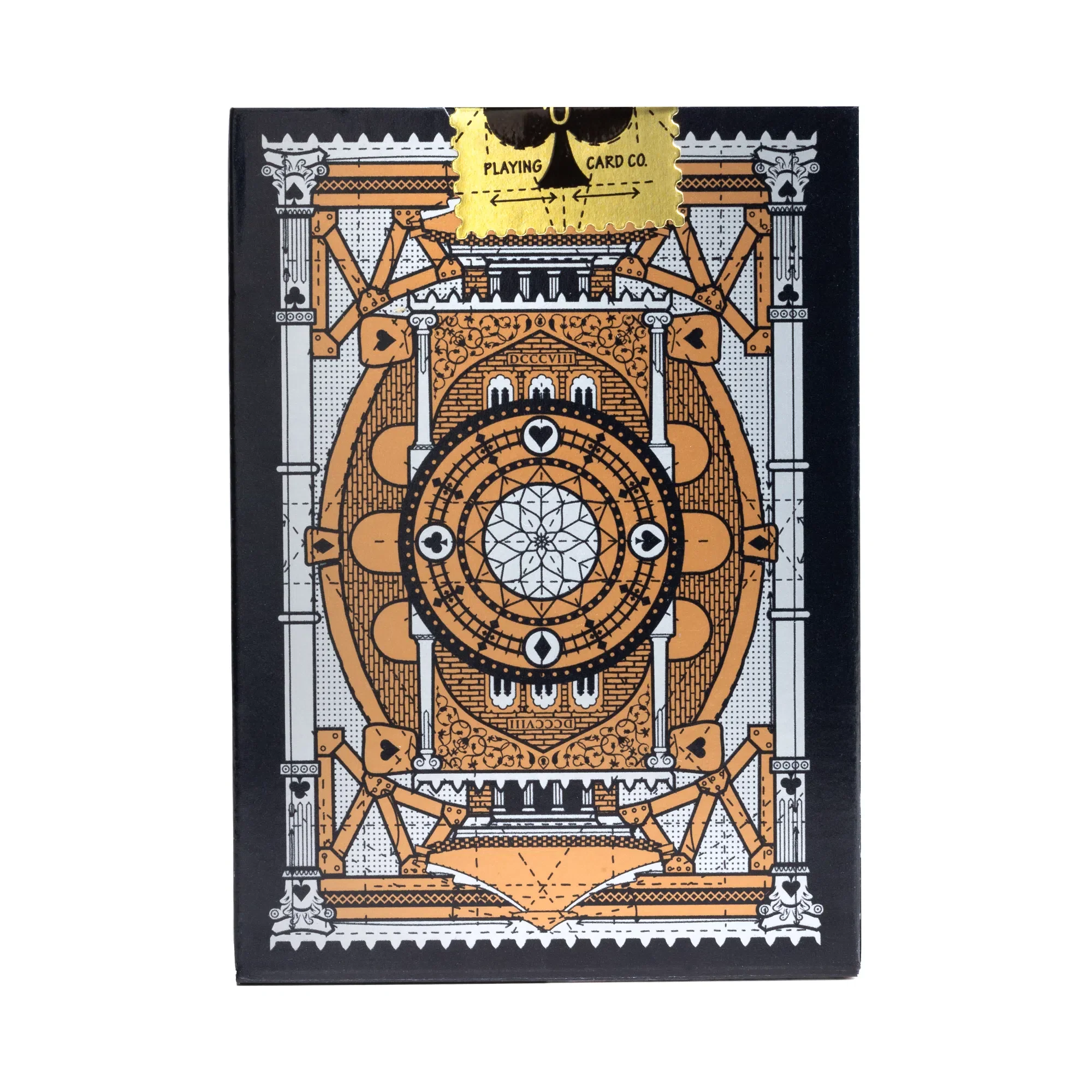 Bicycle Playing Cards: Architectural Wonders - Image 2