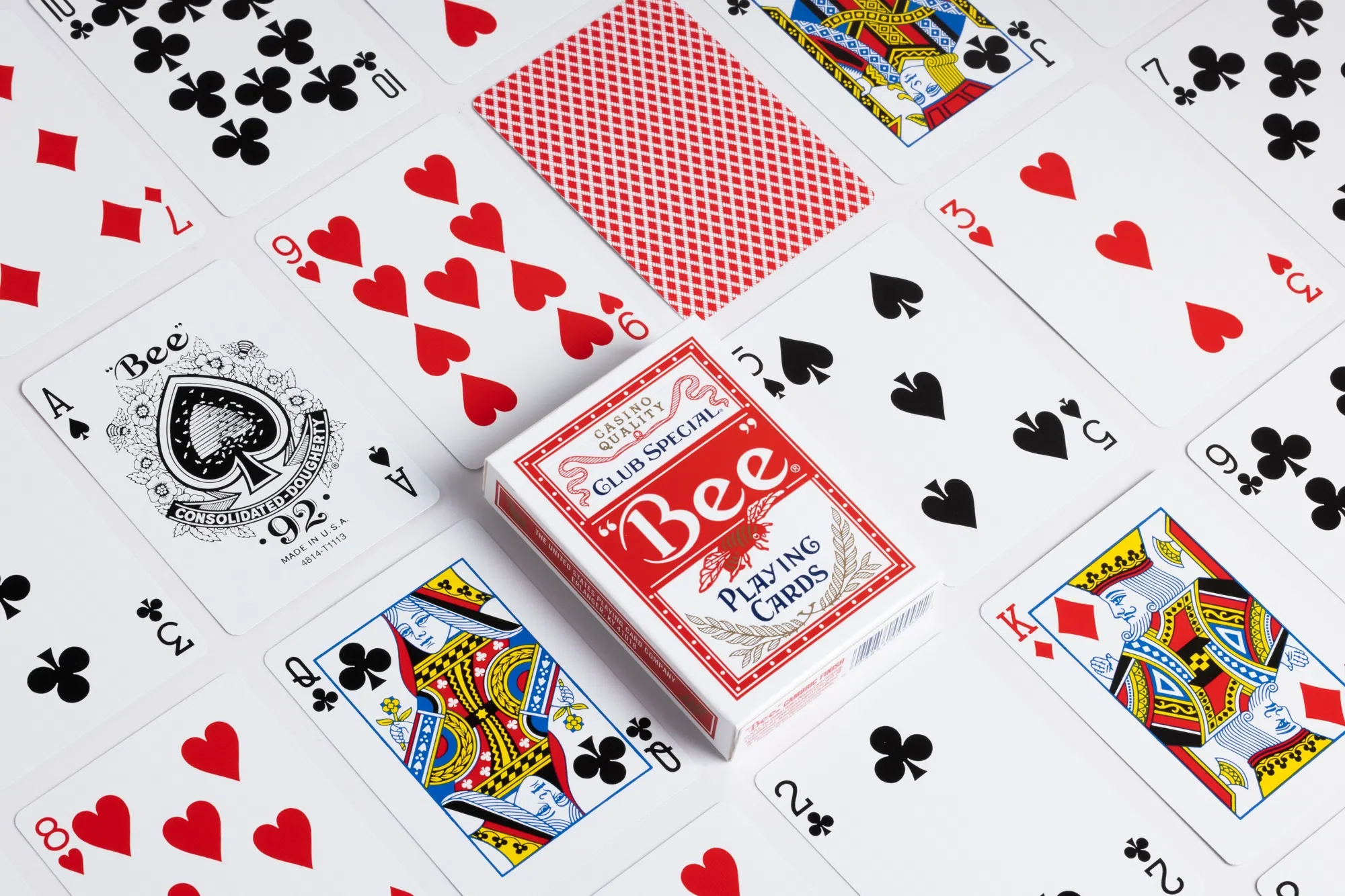 Bicycle Playing Cards: Bee Standard - Image 2