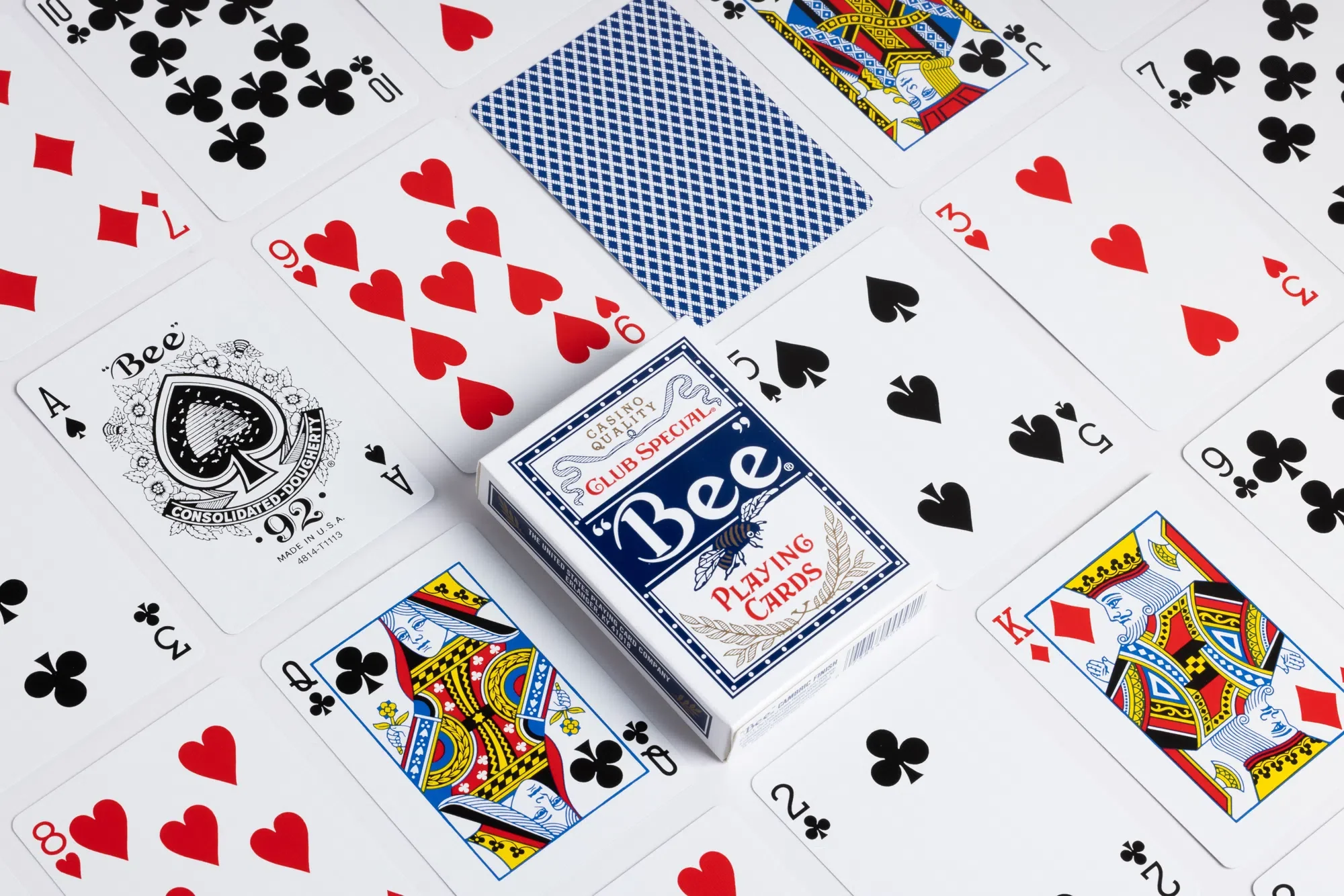 Bicycle Playing Cards: Bee Standard - Image 3