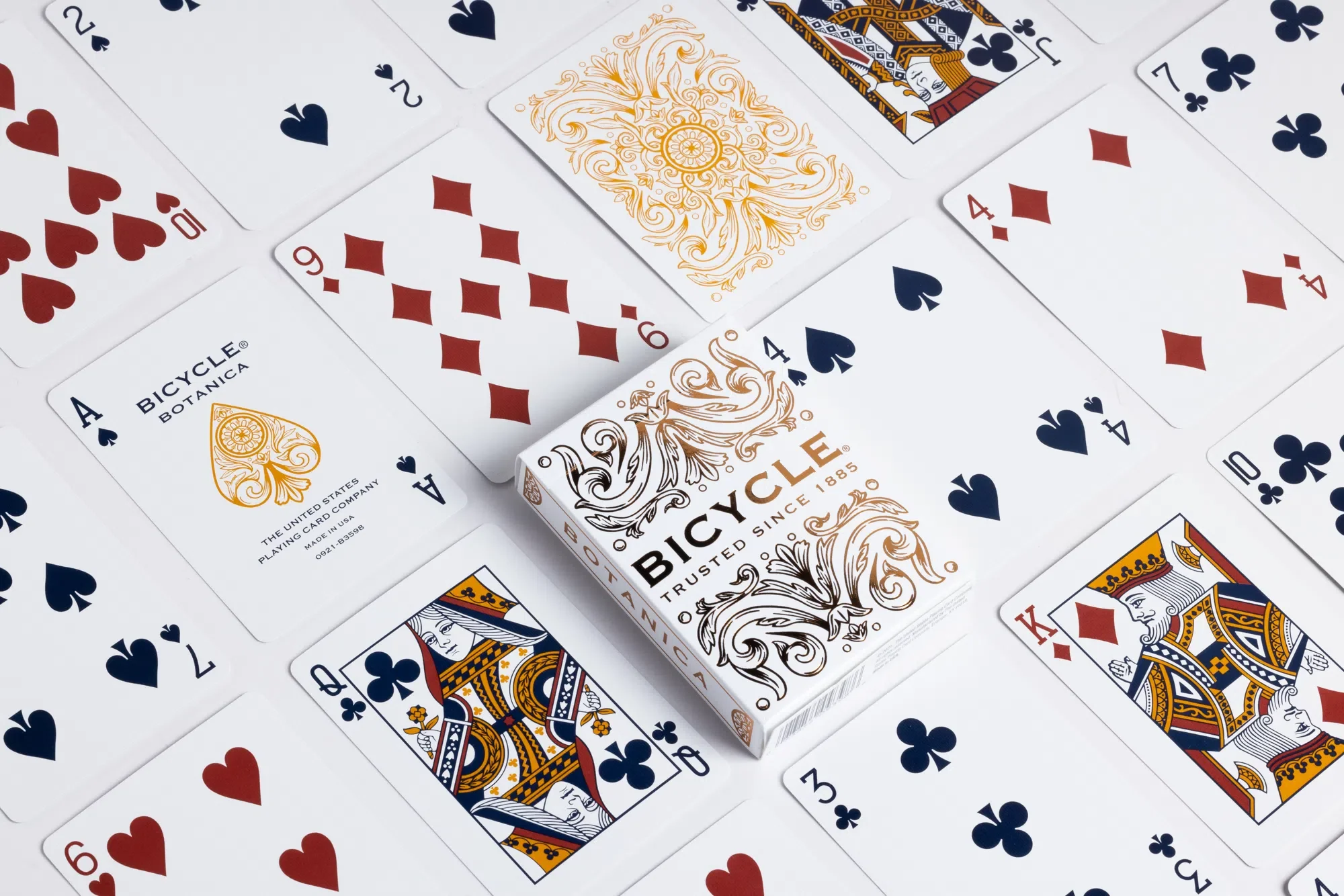 Bicycle Playing Cards: Botanica - Image 2