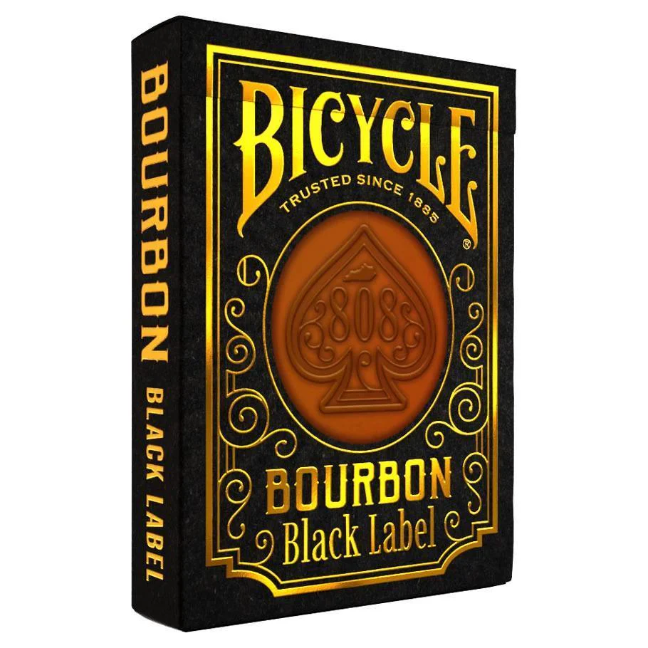 Bicycle Playing Cards: Bourbon Black Label Playing Cards