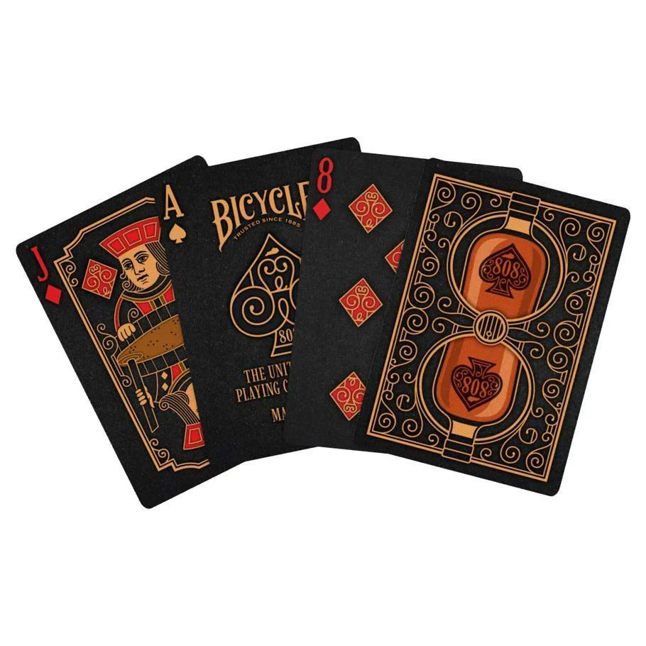 Bicycle Playing Cards: Bourbon Black Label Playing Cards - Image 2