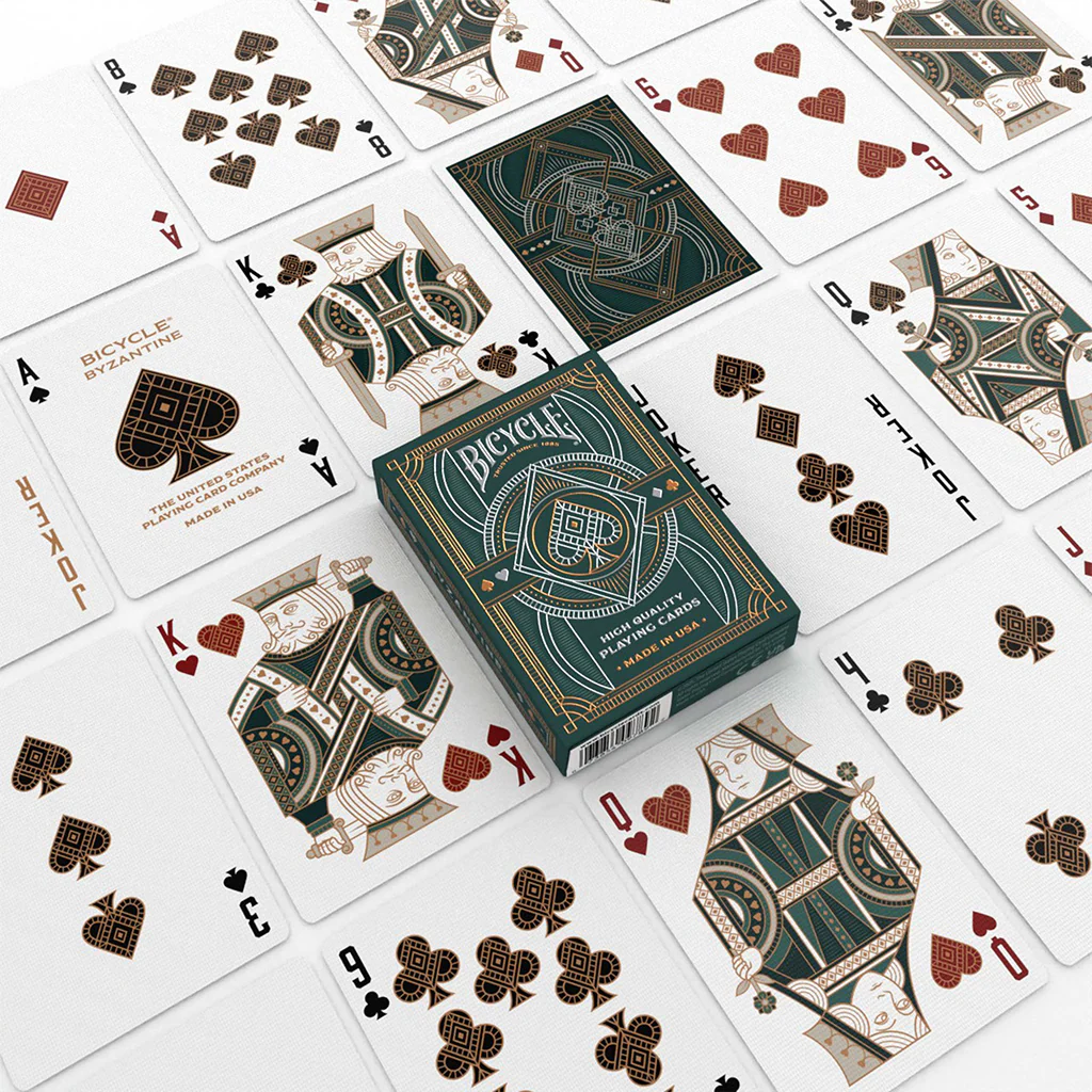 Bicycle Playing Cards: Byzantine - Image 4