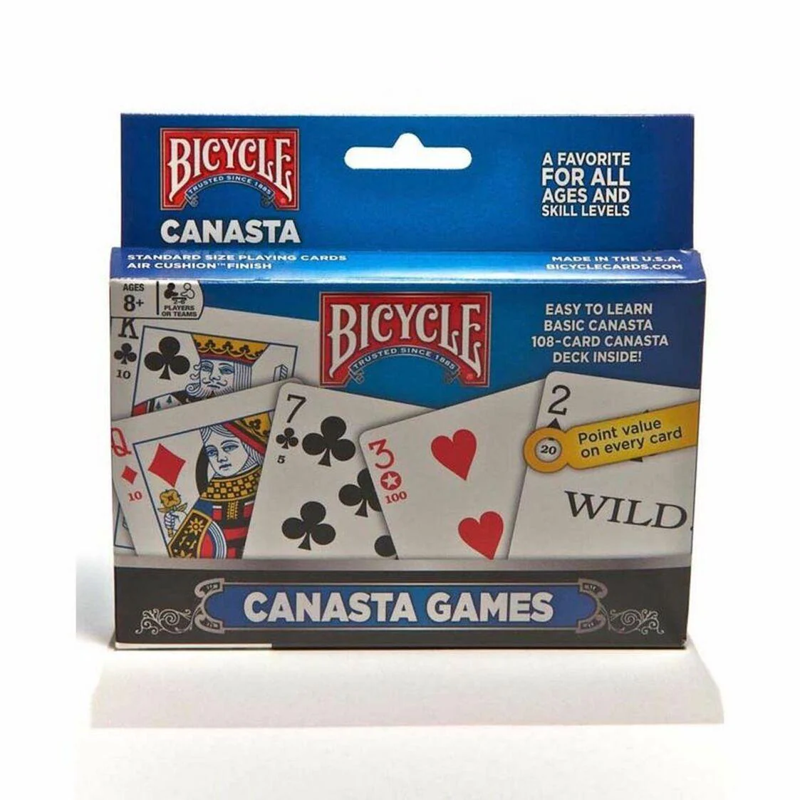 Bicycle Playing Cards: Canasta 2-Pack