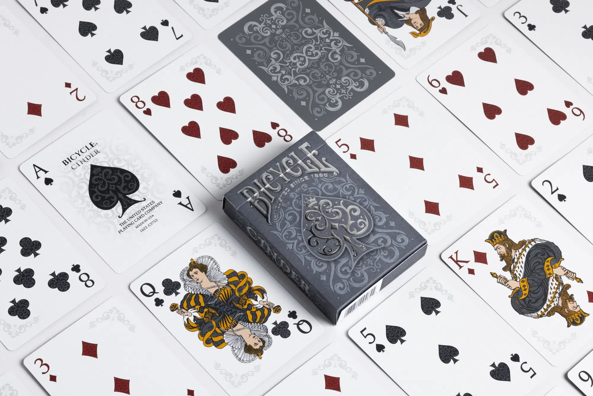 Bicycle Playing Cards: Cinder - Image 2