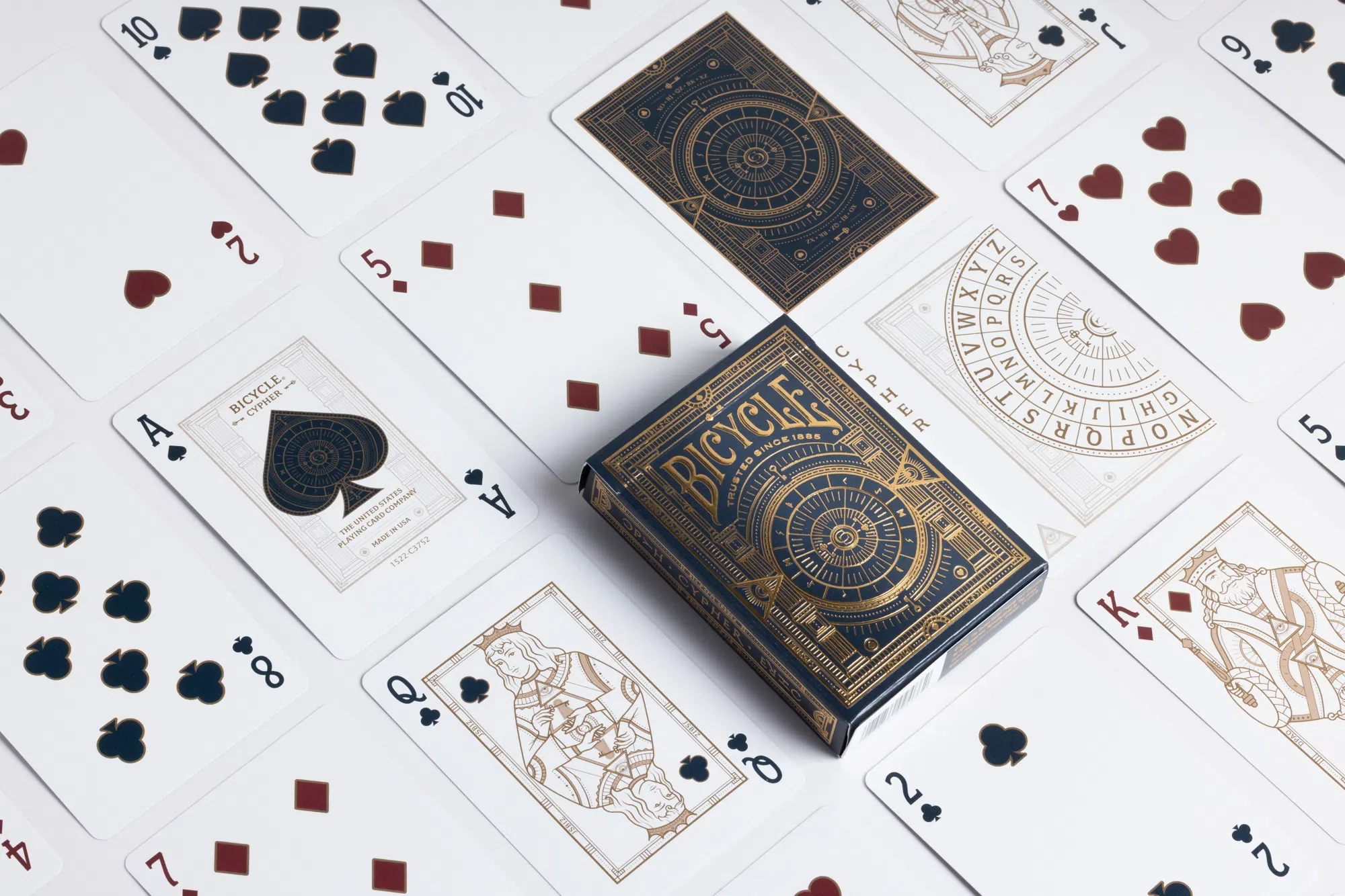 Bicycle Playing Cards: Cypher - Image 2