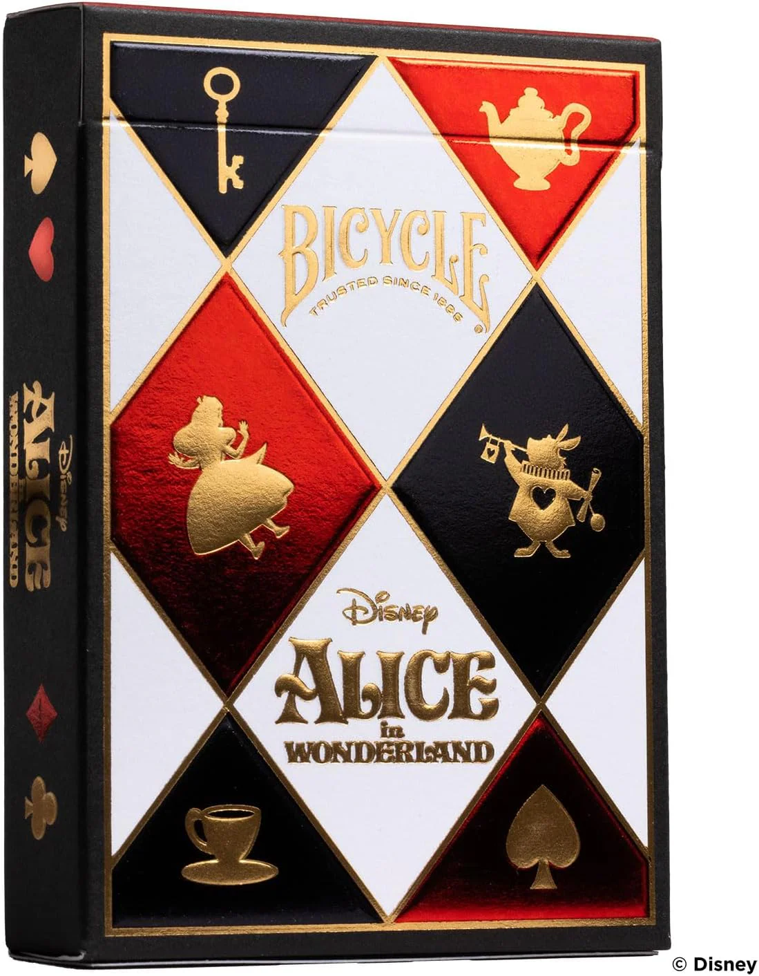 Bicycle Playing Cards: Disney - Alice in Wonderland