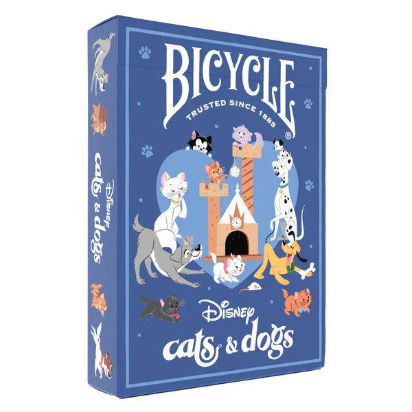 Bicycle Playing Cards: Disney - Cats and Dogs