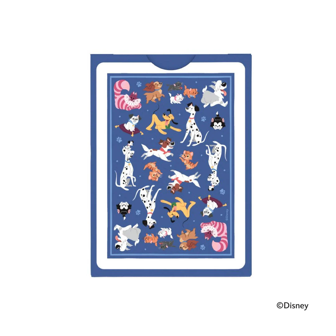 Bicycle Playing Cards: Disney - Cats and Dogs - Image 3