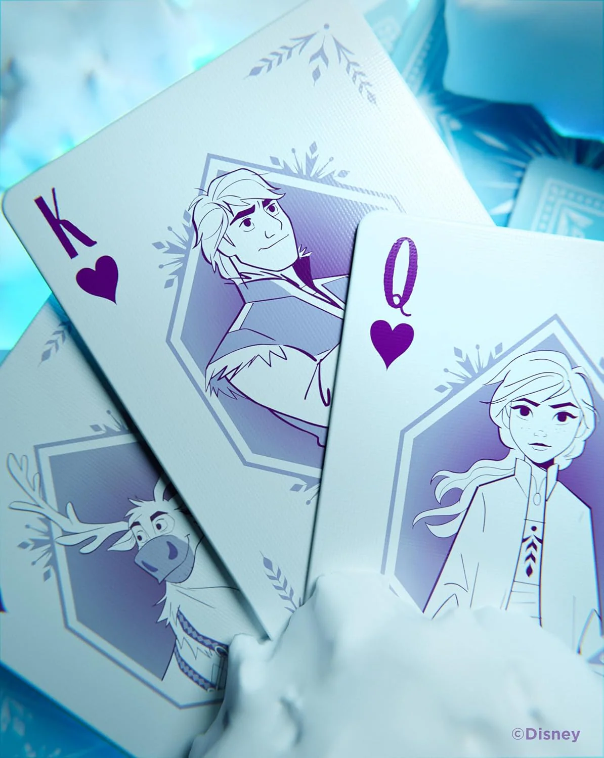 Bicycle Playing Cards: Disney - Frozen - Image 6
