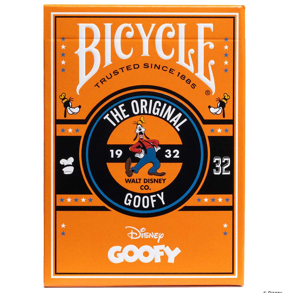Bicycle Playing Cards: Disney - Goofy - Image 2