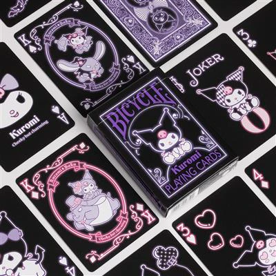 Bicycle Playing Cards: Kuromi - Image 3
