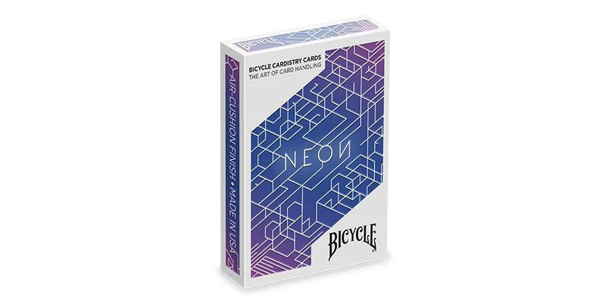 Bicycle Playing Cards: Neon Aurora