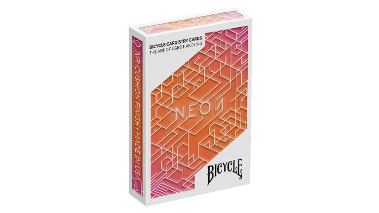Bicycle Playing Cards: Neon Orange