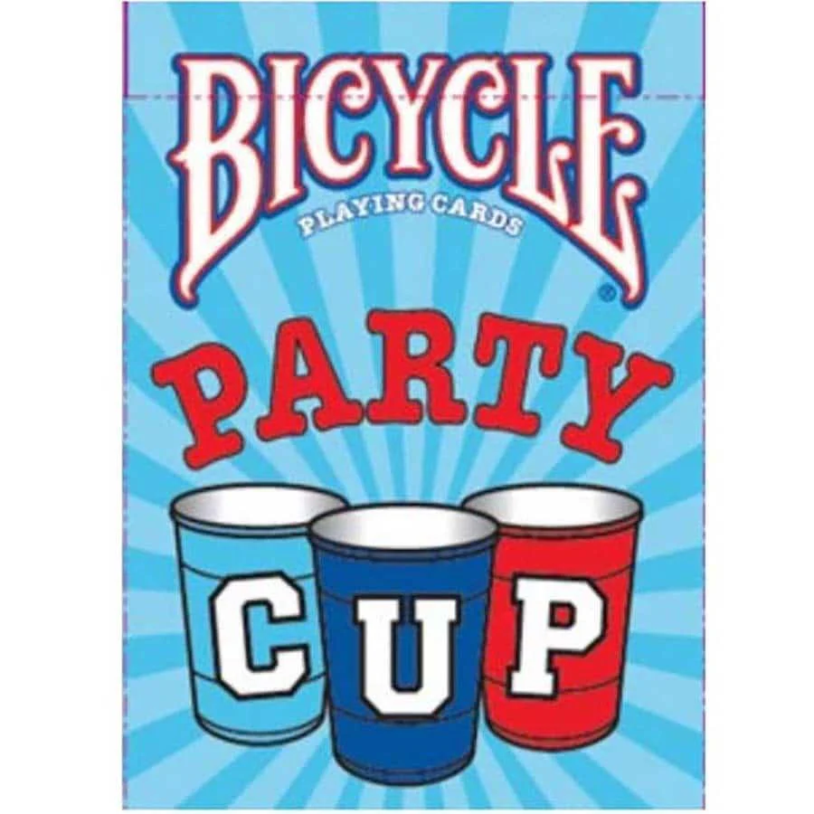 Bicycle Playing Cards: Party Cup