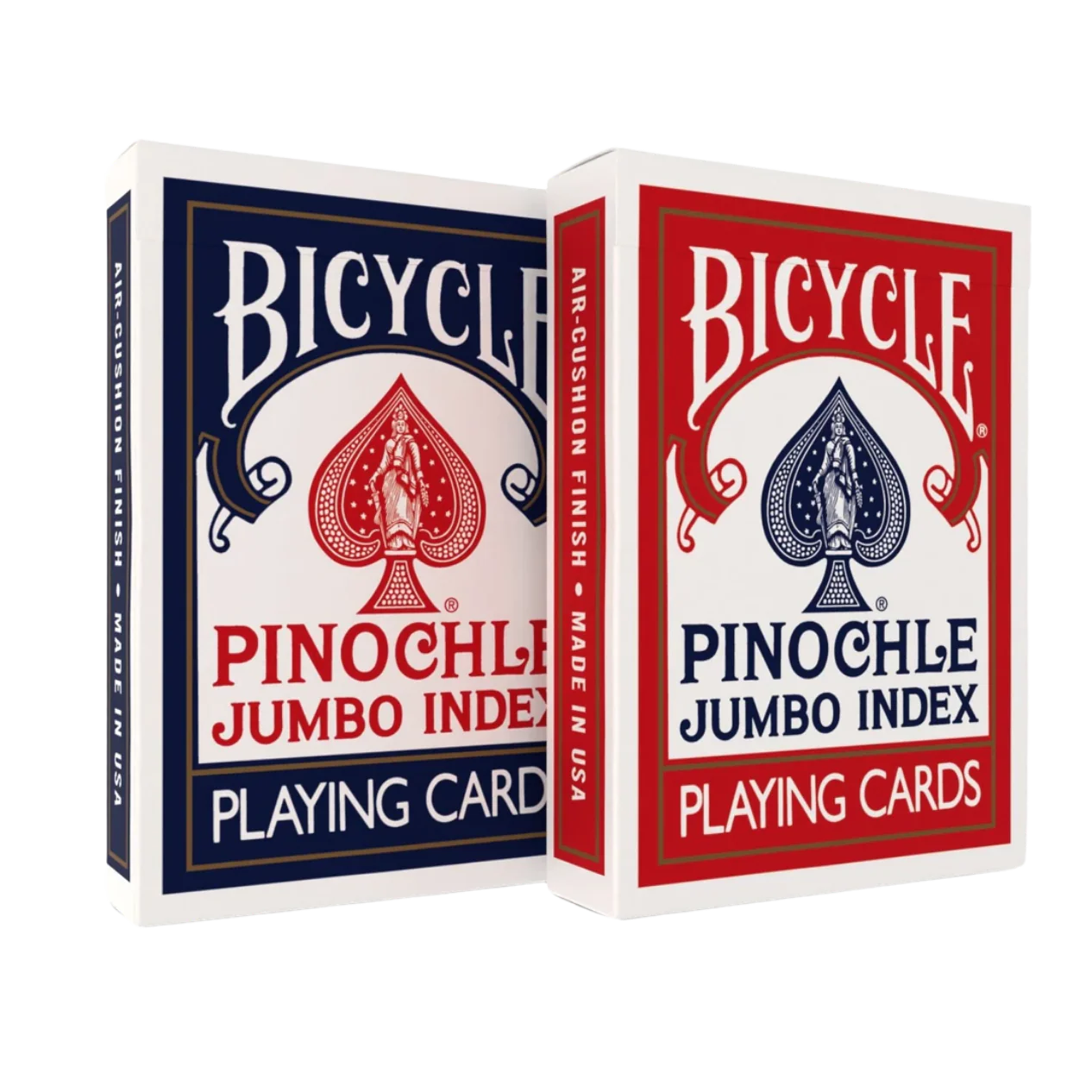 Bicycle Playing Cards: Pinochle Jumbo Index