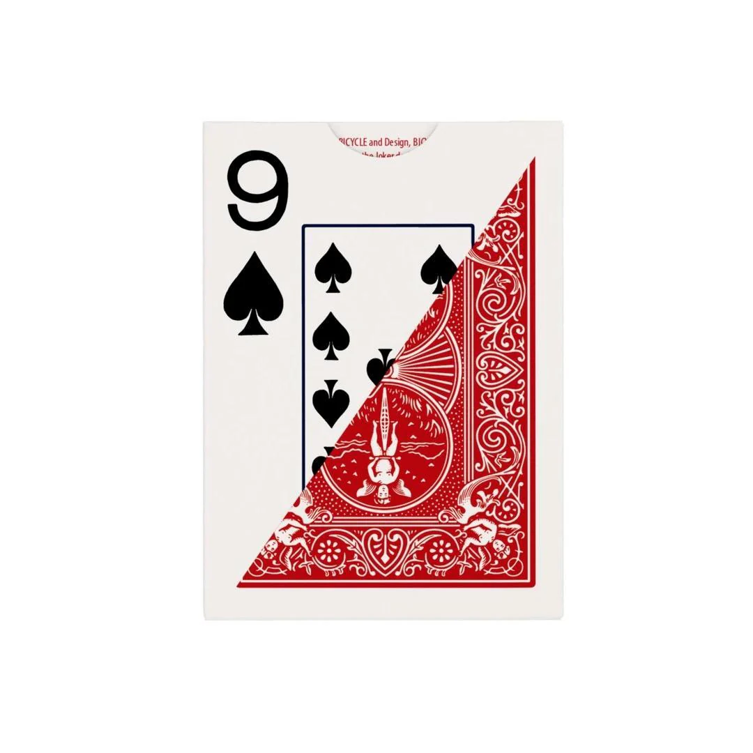 Bicycle Playing Cards: Pinochle Jumbo Index - Image 5