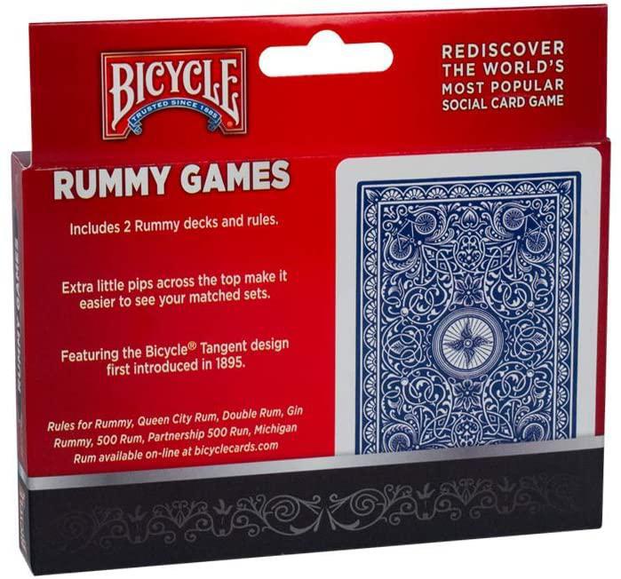 Bicycle Playing Cards: Rummy Deck - Image 2