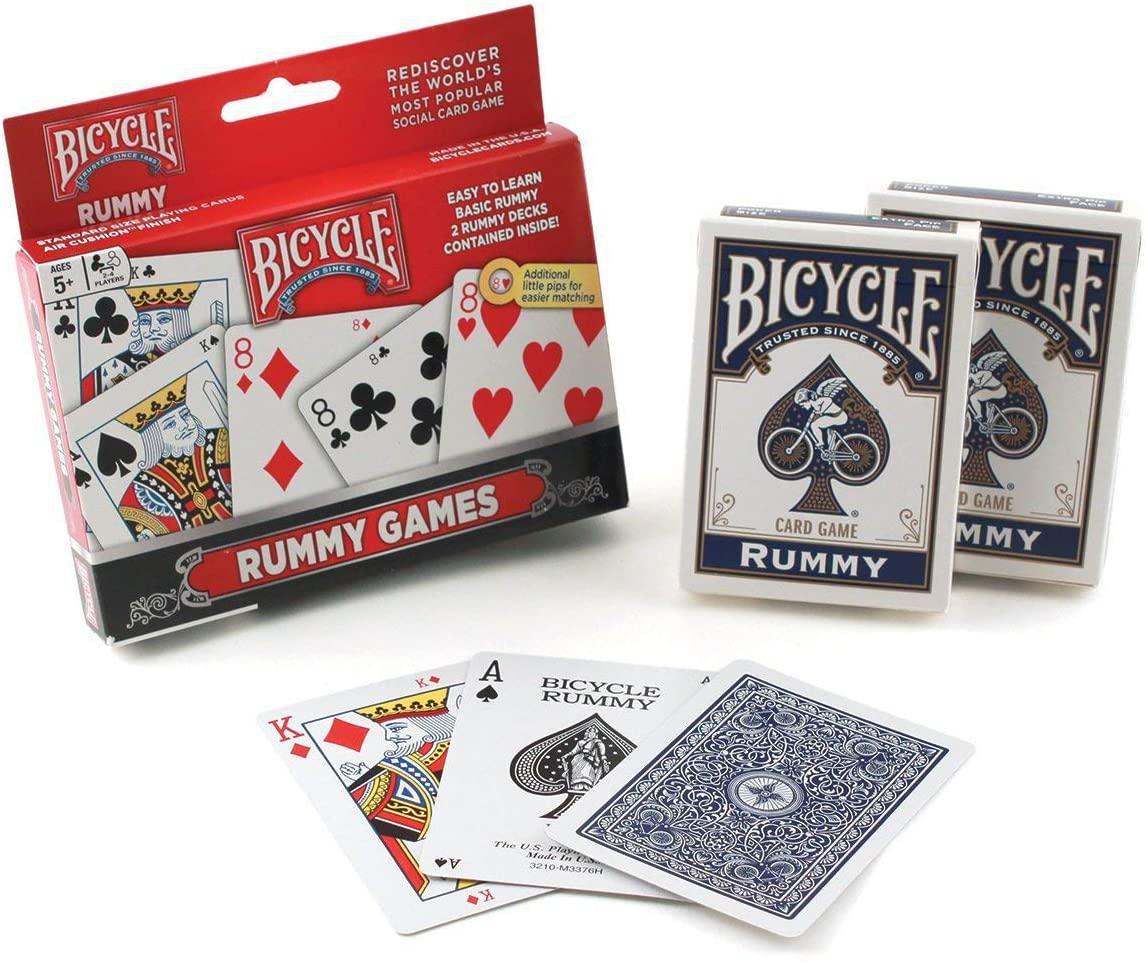 Bicycle Playing Cards: Rummy Deck - Image 3