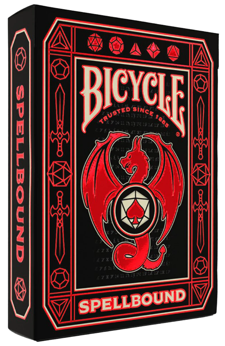 Bicycle Playing Cards: Spellbound