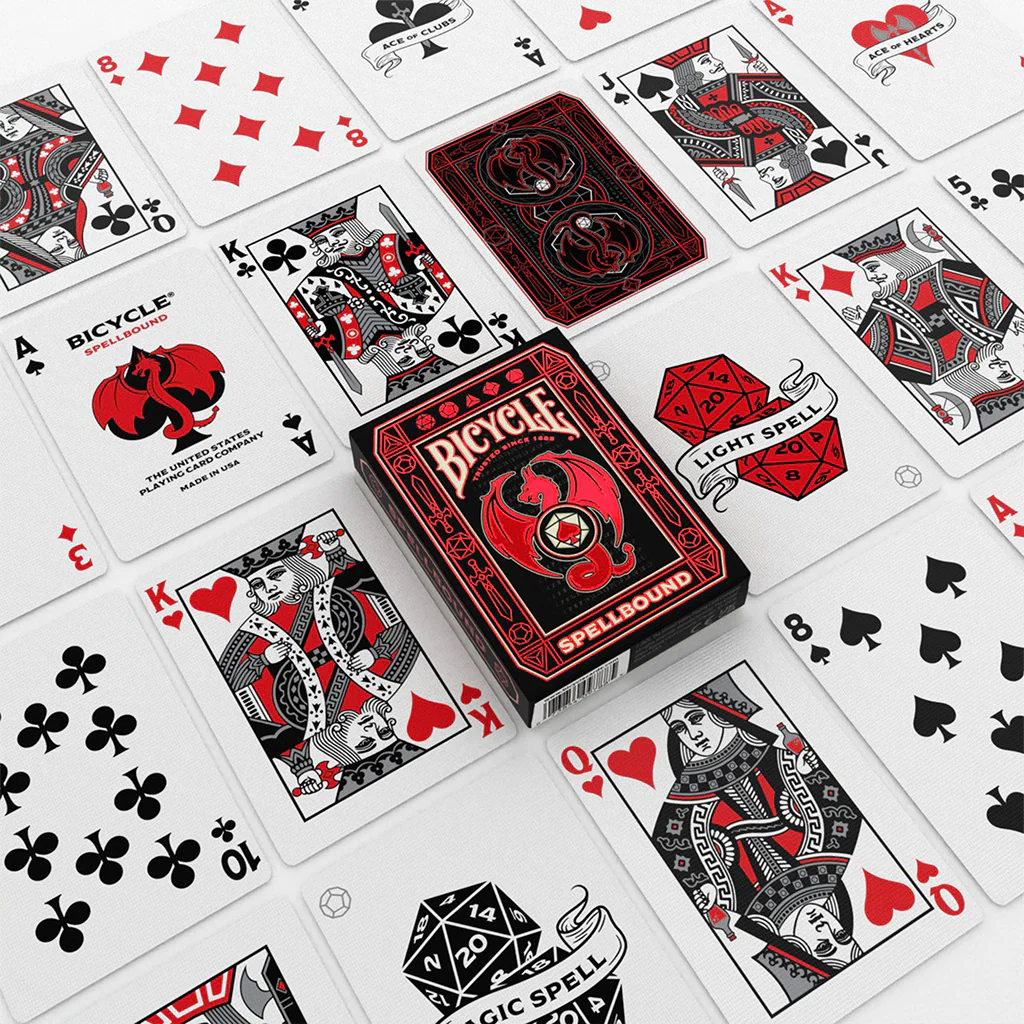 Bicycle Playing Cards: Spellbound - Image 2