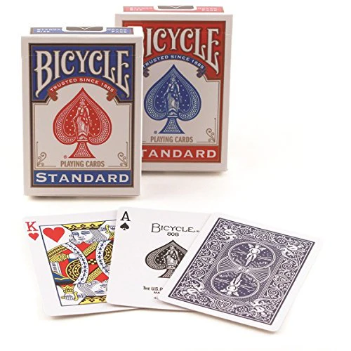 Bicycle Playing Cards: Standard Index Size (2 Pack) - Image 2