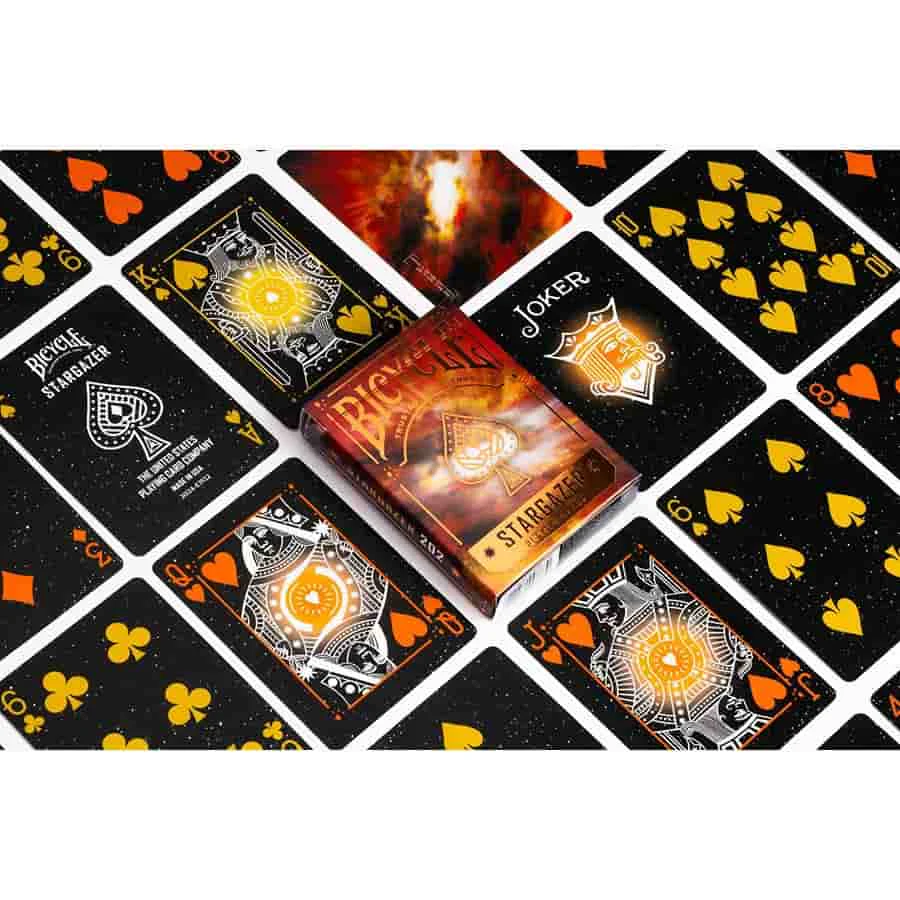 Bicycle Playing Cards: Stargazer 202 - Image 2